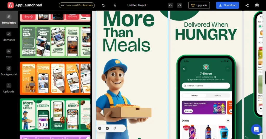AppLaunchpad screenshot customization