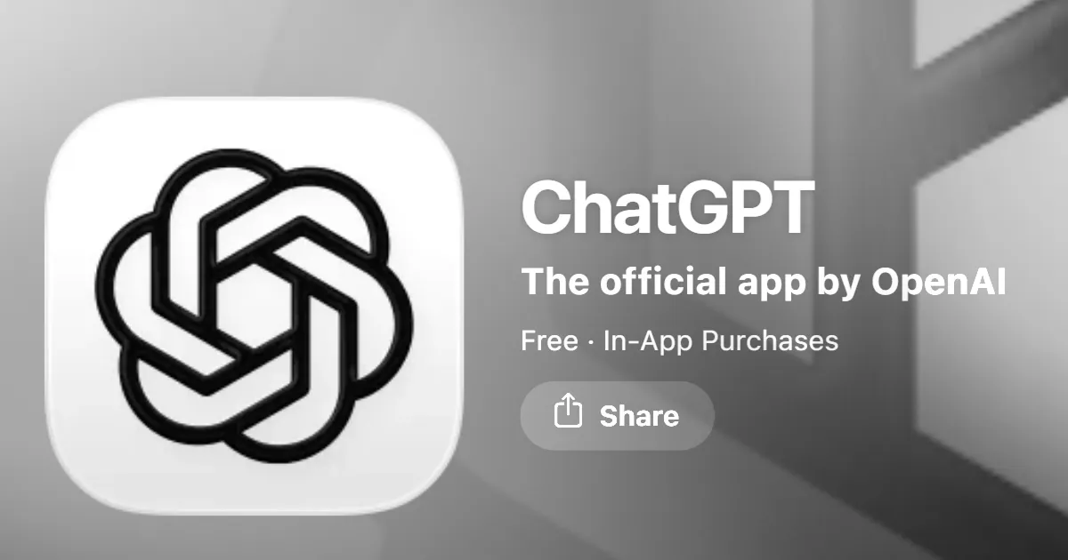 Chatgpt app icon