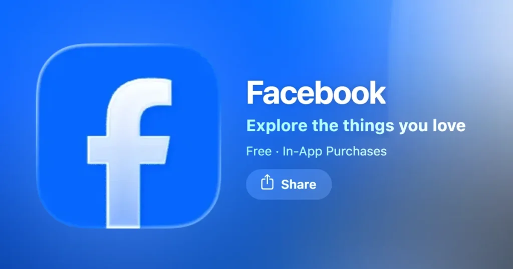 Facebook app icon