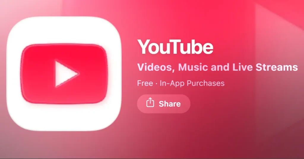 YouTube app icon