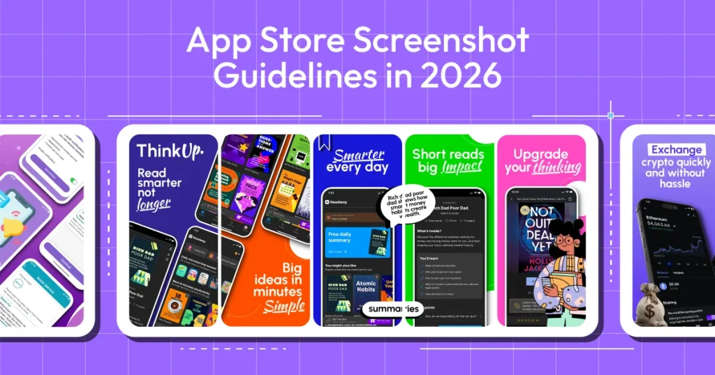 App store screenshot guidelines