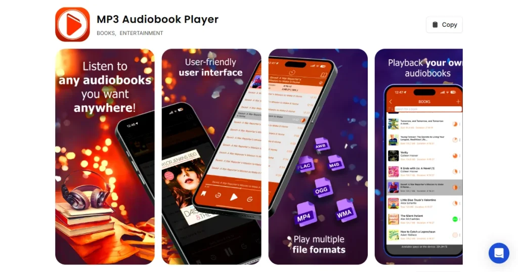 3d app store screenshots
