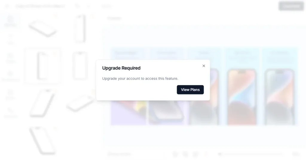 3D devices require subscription Screenshots Pro