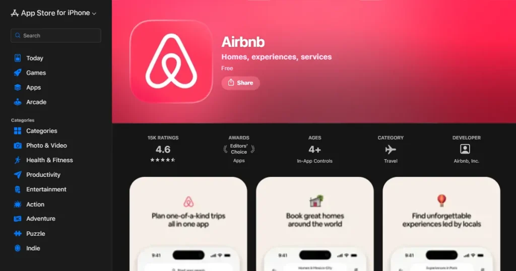 App store screenshot guidelines