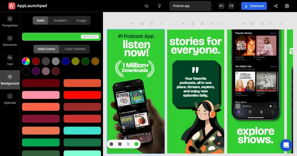 AppLaunchpad the best Appscreens alternative