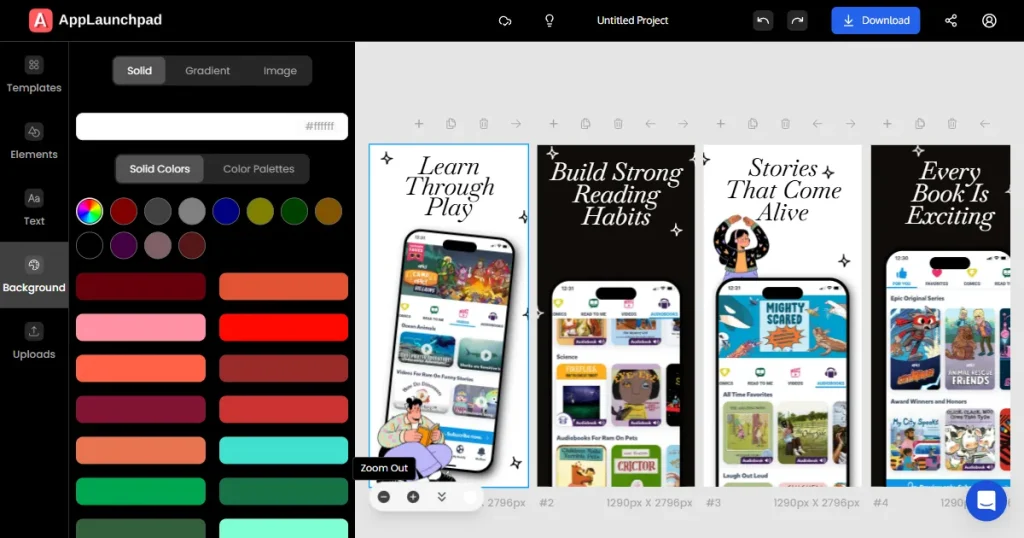 AppLaunchpad the best free app store screenshot generator