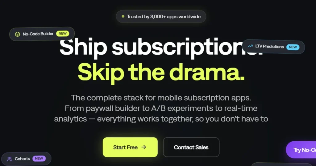 Qonversion in-app payments tool