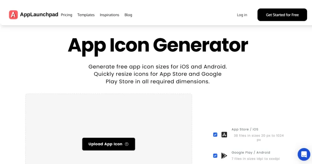 AppLaunchpad App Icon generator