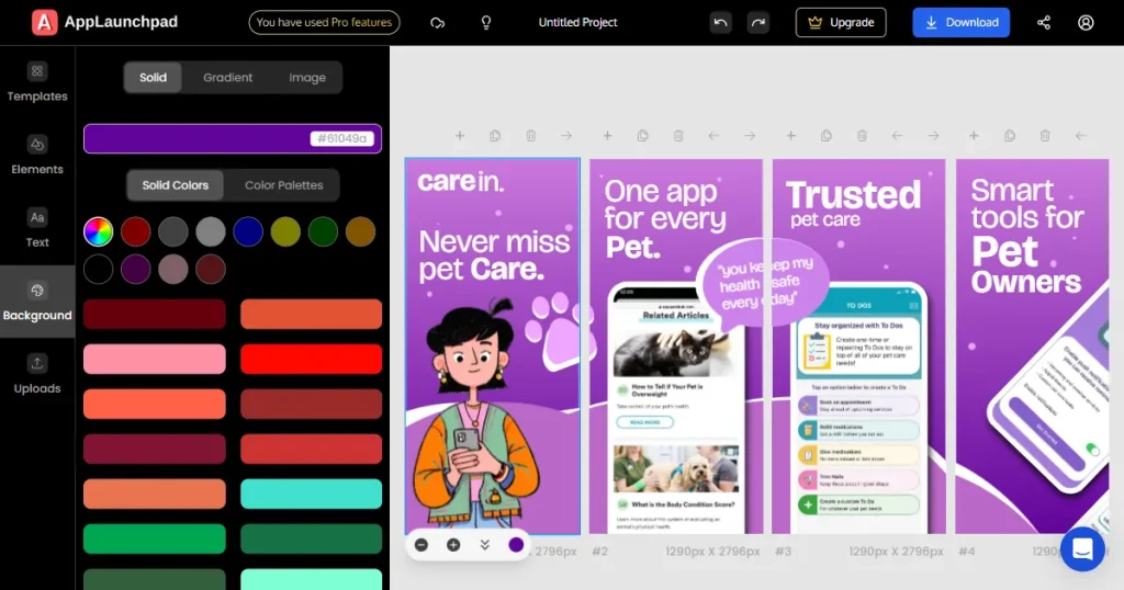 AppLaunchpad app store screenshot generator