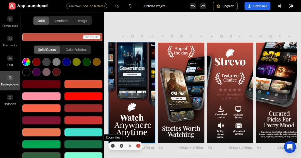AppLaunchpad app screenshot generator