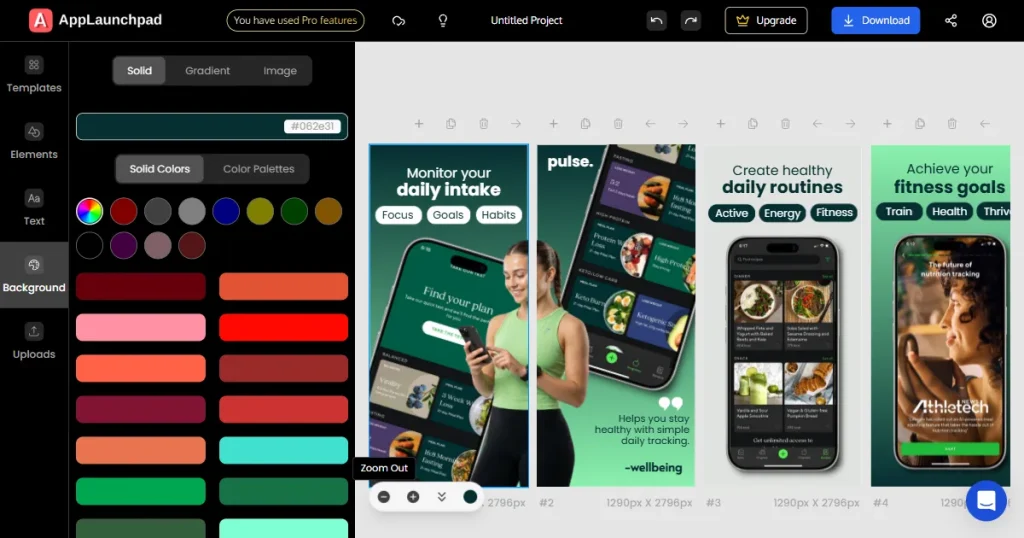 AppLaunchpad App store screenshot generator