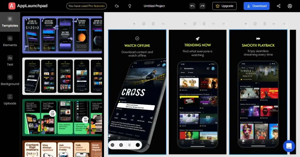 AppLaunchpad appscreens alternative