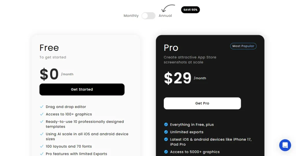 AppLaunchpad pricing