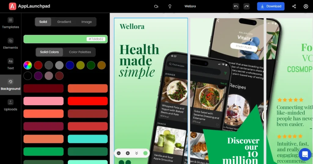 AppLaunchpad app screenshot generation tool