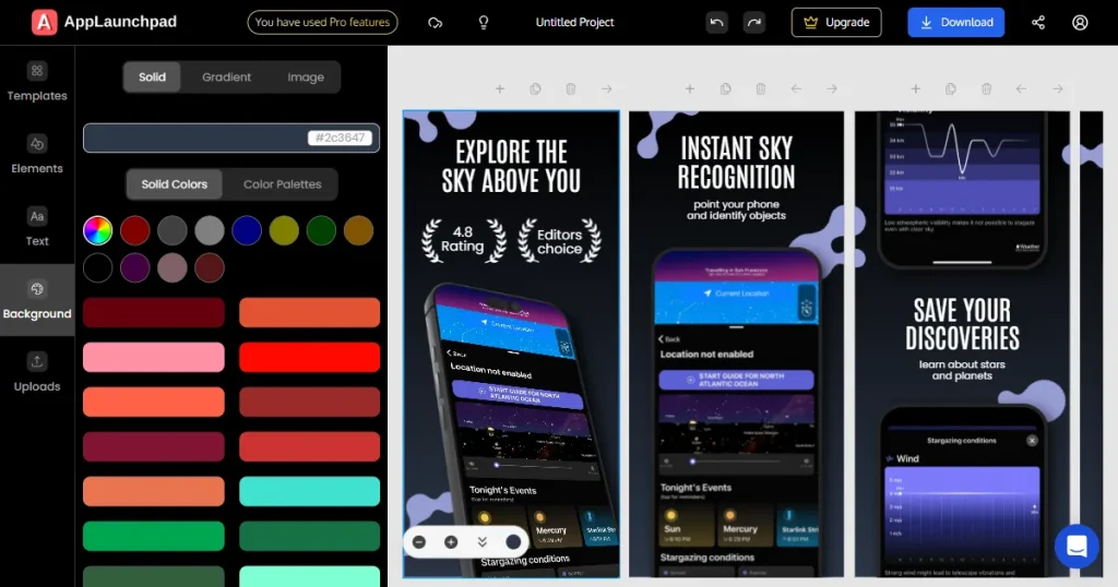 AppLaunchpad app store screenshot generator