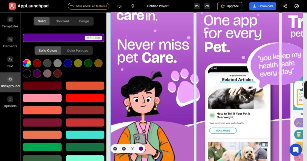 AppLaunchpad vs Appscreens