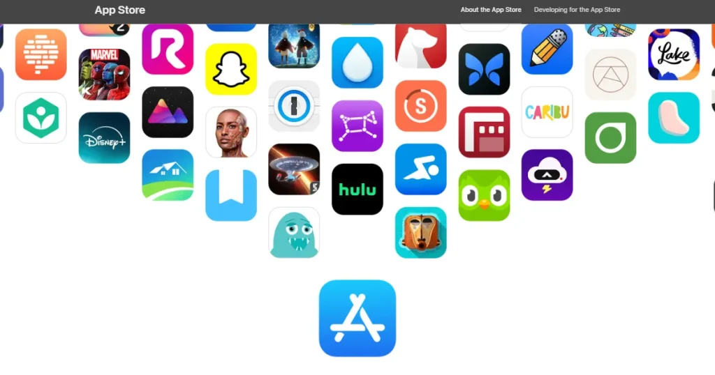 Apple App Store apps