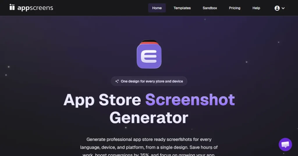 Appscreens app store screenshot generator