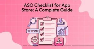 ASO checklist for app store