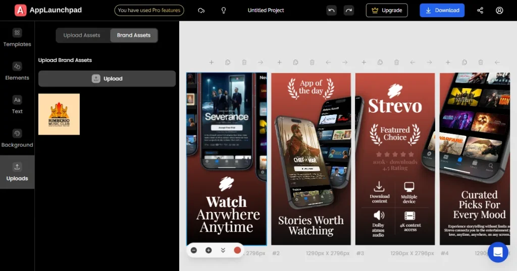 Brand assets AppLaunchpad