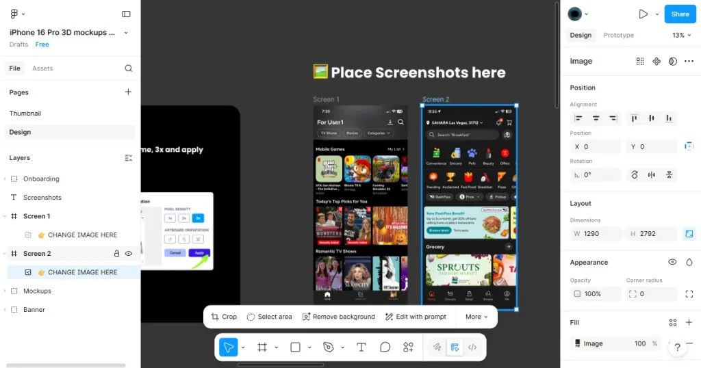 Copy paste app screen 2