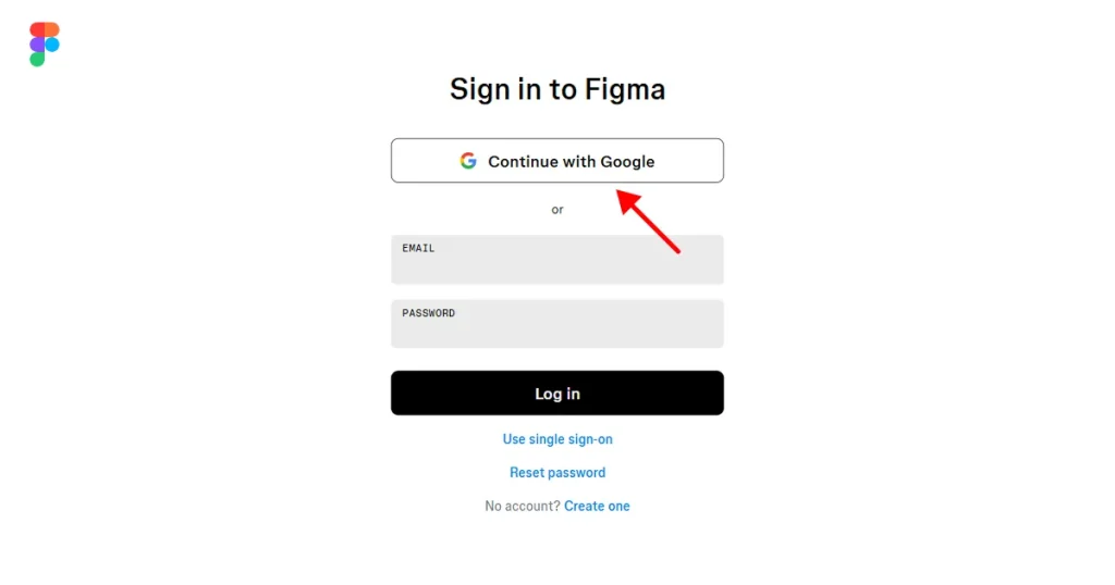 Create an account on figma to create play store screenshots