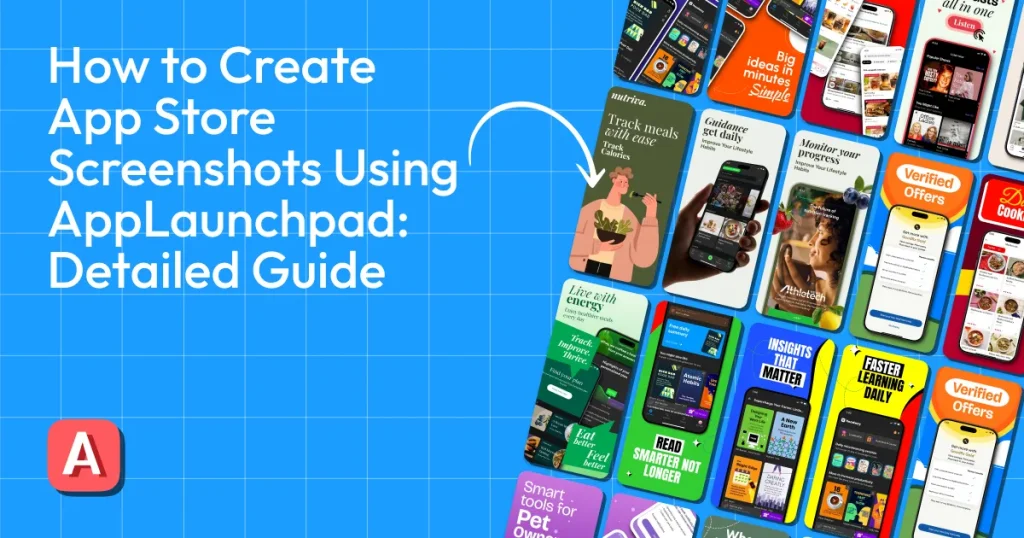 Create app store screenshots
