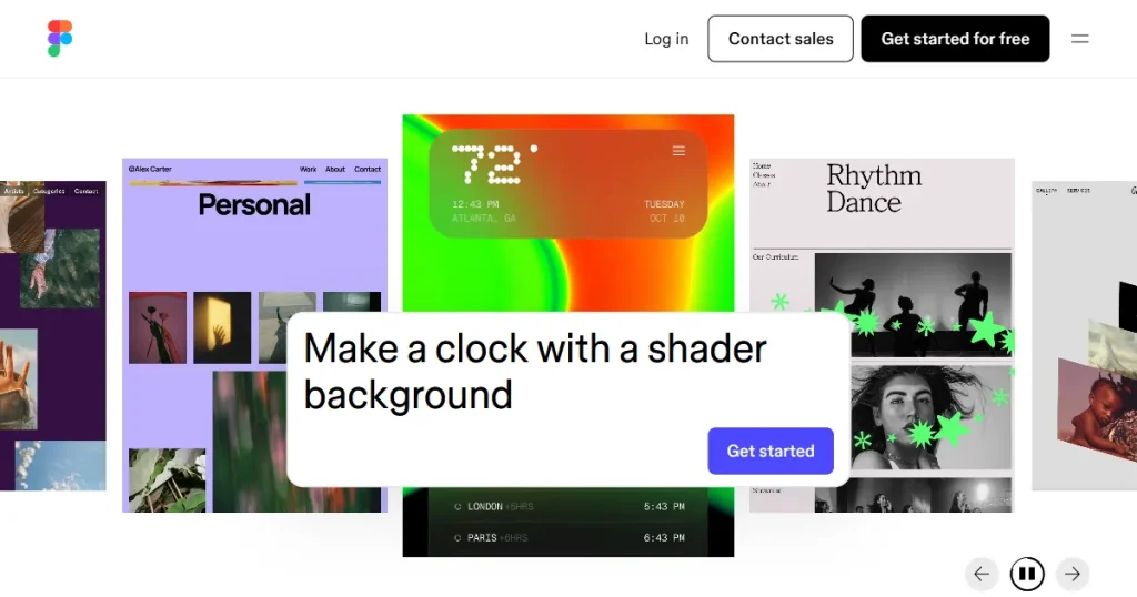 Figma design tool