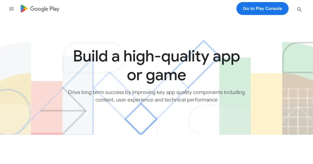 Google Play Console ASO tool