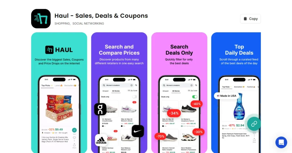 Latest devices app store screenshots