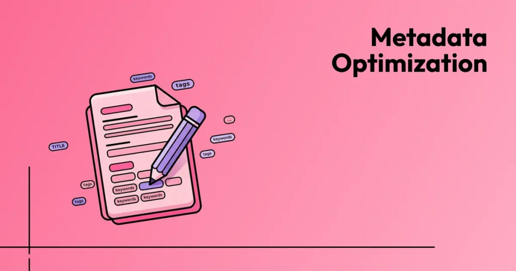 Metadata optimization