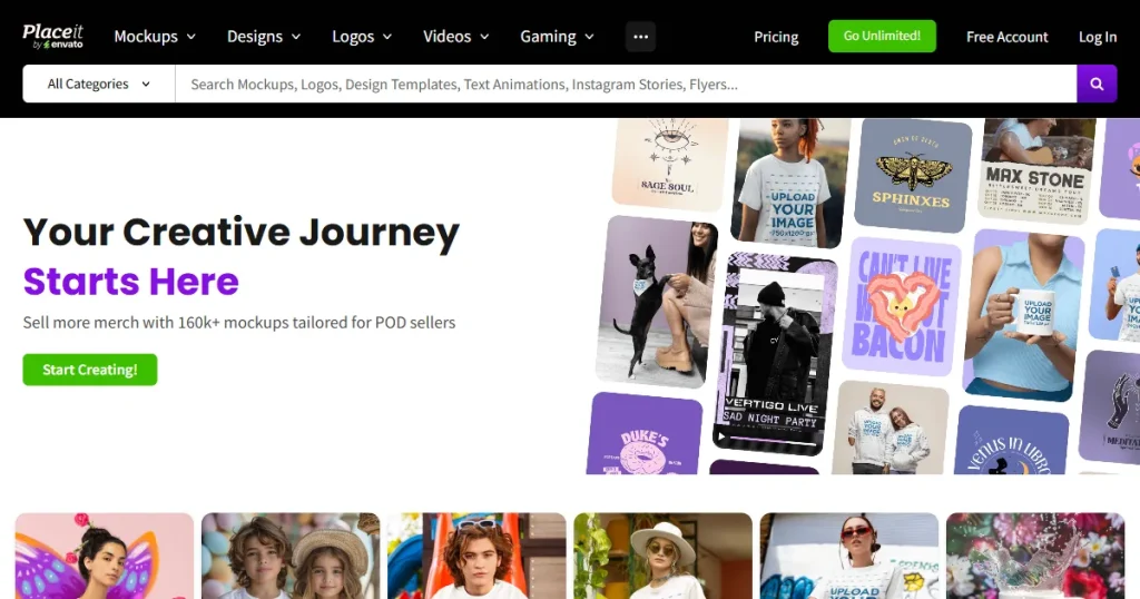 Placeit mockup generator
