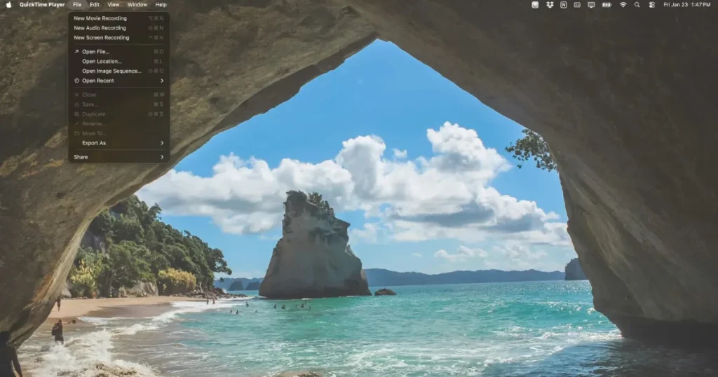 Quick time mac player app