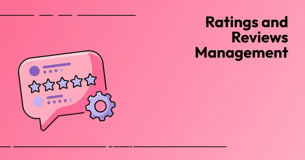 Rating and review management