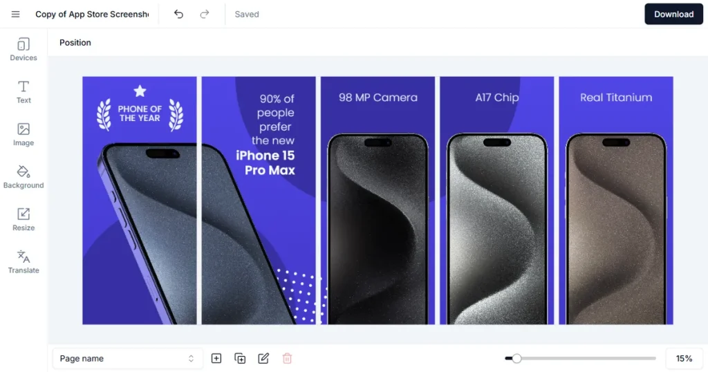 Screenshotspro screenshot generator