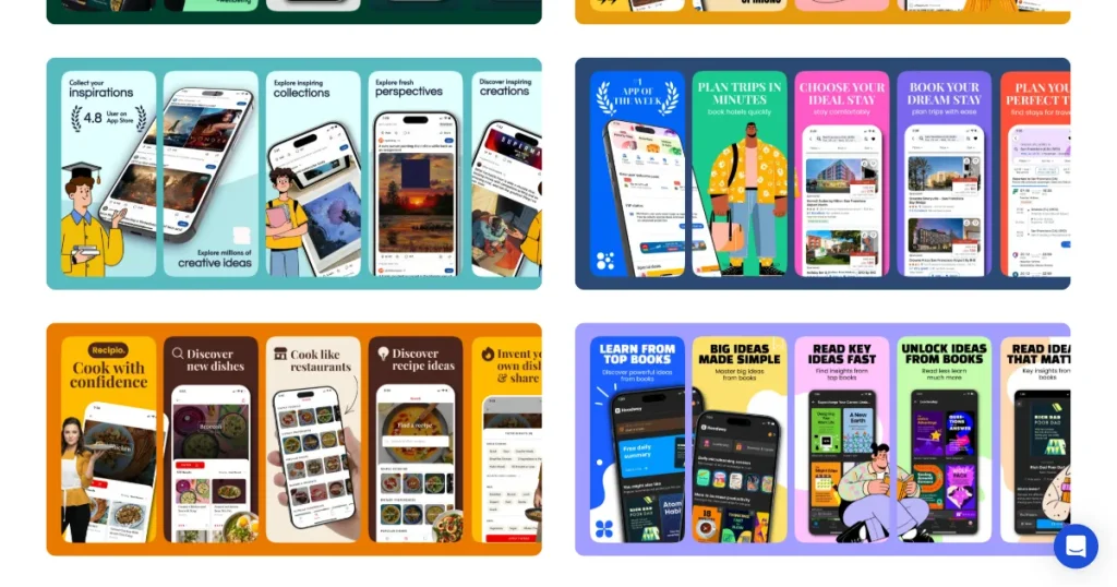 Select a template on AppLaunchpad