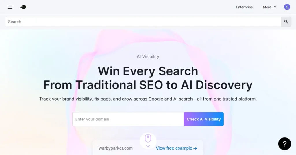Semrush SEO tool