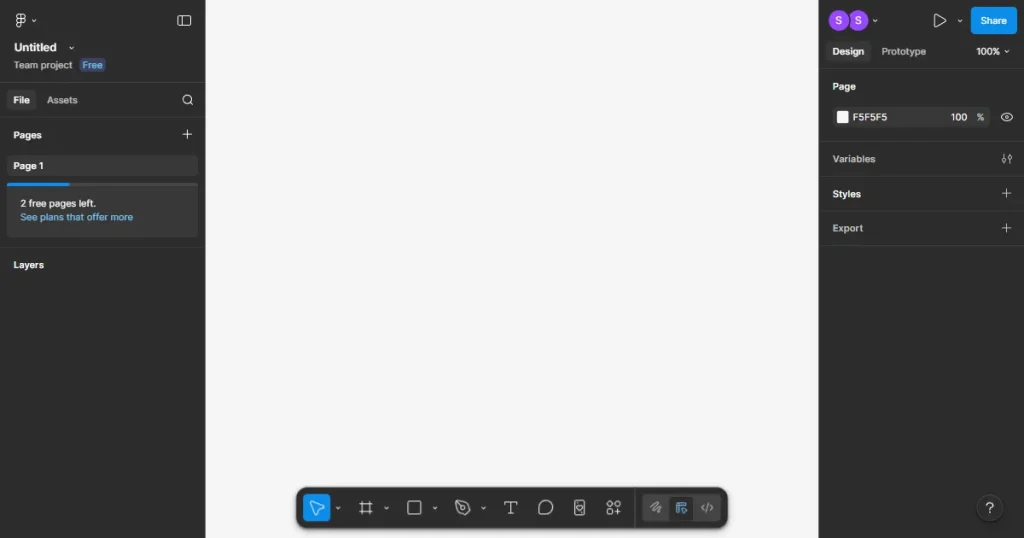 Start from a blank canvas to create play store screenshots