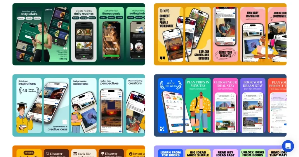 AppLaunchpad screenshot templates
