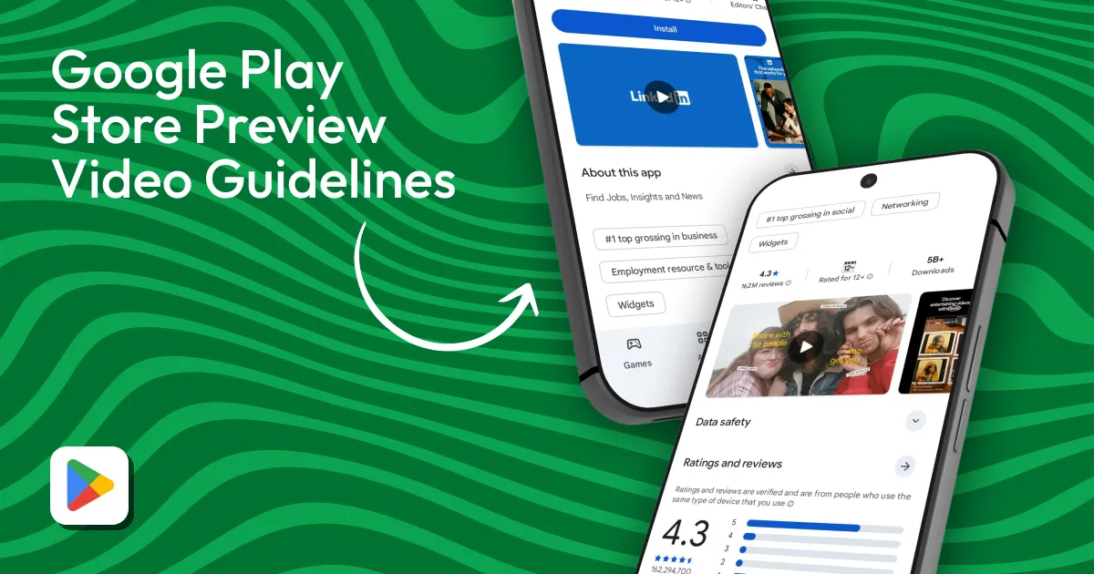 Google Play Store Preview Video 2026 guidelines: powerful guide