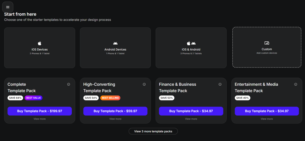 AppLaunchpad vs Appmockup