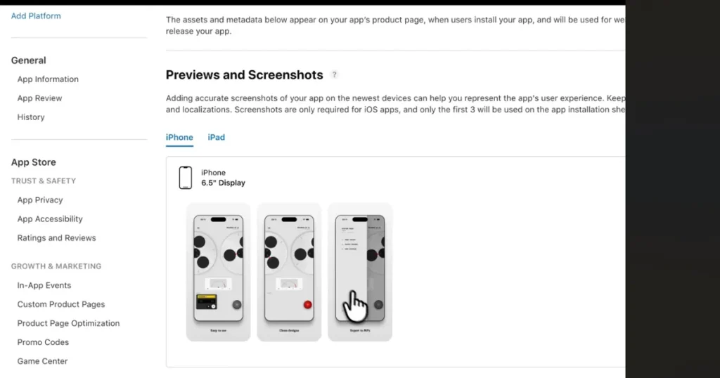 Adding App Store Connect details