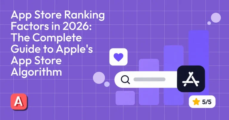 App store ranking factors