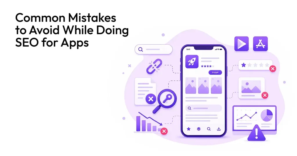 Common mistakes to avoid while doing SEO for Apps
