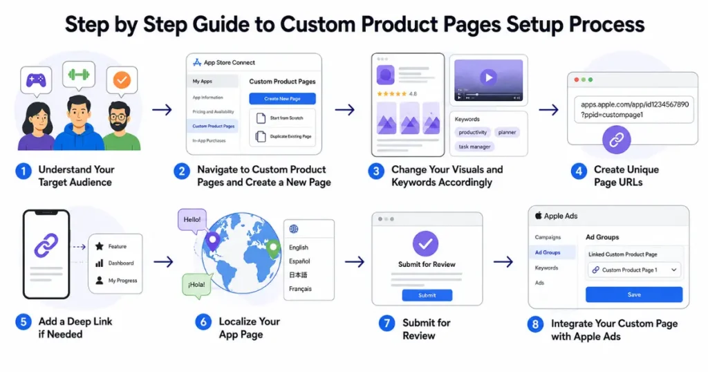 Guide to Custom Product Pages