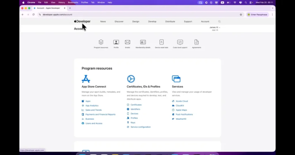 Inside Apple Developer Program
