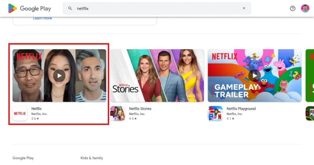 Netflix App Preview Video