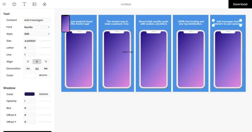 Previewed App screenshot generator