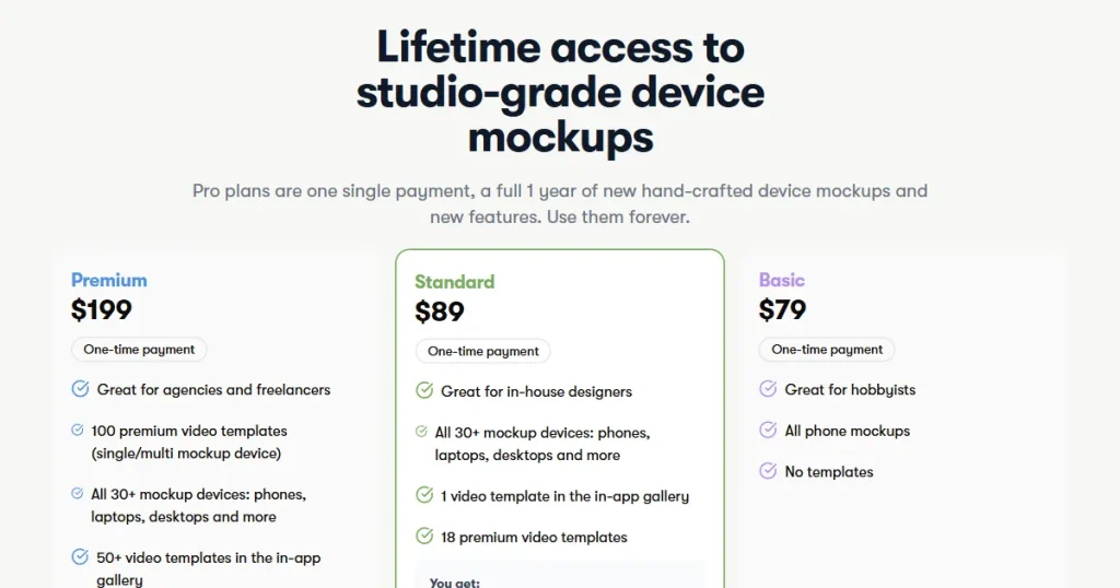 Rotato pricing page
