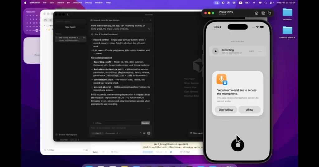 Running beta test in Xcode